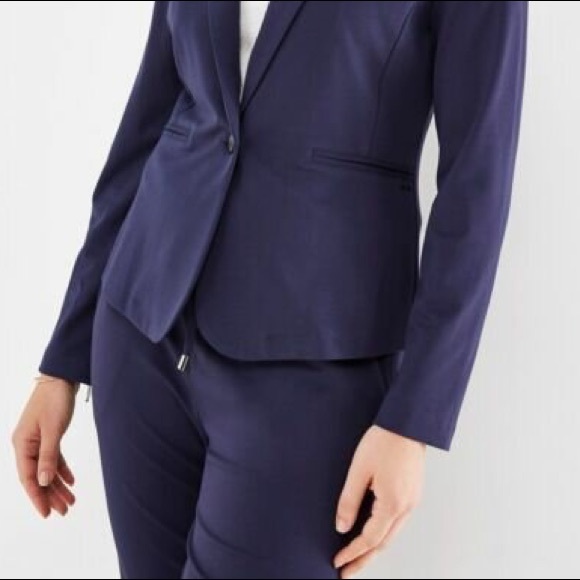 MEXX Stretch Business Trouser Navy Blue - Picture 11 of 11